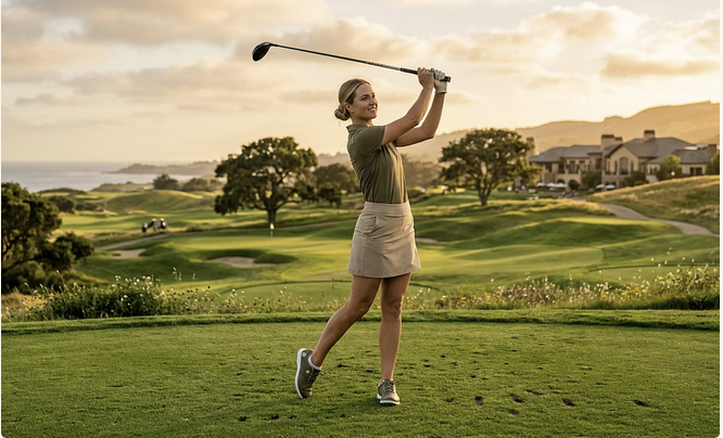 Golf performance training to improve on-course execution