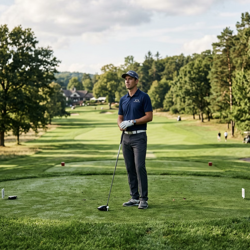 golf strategy lesson on course